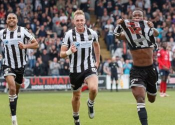 Super Eagles-eligible midfielder Roland Idowu emotional after bagging late winner against Ross County