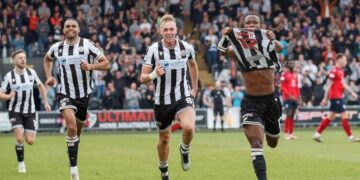 Super Eagles-eligible midfielder Roland Idowu emotional after bagging late winner against Ross County