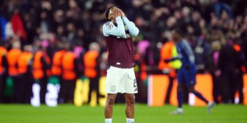 Heartbreak in the Midlands as Villa crash out despite heroics