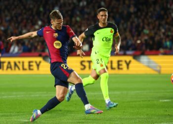 Barcelona edge Mallorca as Valencia and Espanyol settle for draw in La Liga doubleheader