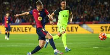 Barcelona edge Mallorca as Valencia and Espanyol settle for draw in La Liga doubleheader