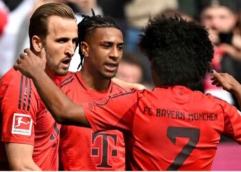 Bayern march toward title as Dortmund, Frankfurt and Leverkusen boost hopes in thrilling Bundesliga weekend