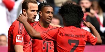 Bayern march toward title as Dortmund, Frankfurt and Leverkusen boost hopes in thrilling Bundesliga weekend