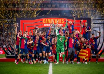 Jules Kounde seals Copa Del Rey victory in pulsating El Classico at Cartuja