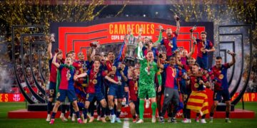 Jules Kounde seals Copa Del Rey victory in pulsating El Classico at Cartuja