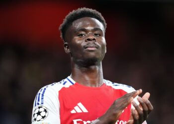 Saka praises Vinícius Jr. ahead of UCL clash