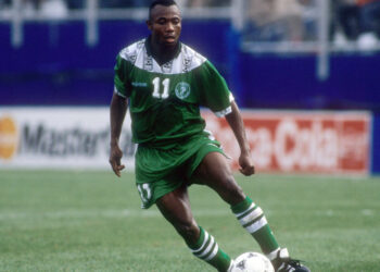 Emmanuel Amuneke: How his 1994 AFCON Brace and 1996 Olympic Winner Cemented the Legendary status of the Super Eagles winger!