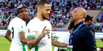 eric chelle super eagles