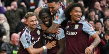Aston Villa 4-1 Newcastle: Emery’s men boost Champions League hopes with big win