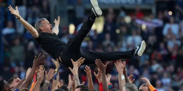 Champions! PSG clinch Ligue 1 title with six games to spare