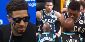 Giannis Antetokounmpo: Haliburton responds after incident between his father and Nigerian Freak