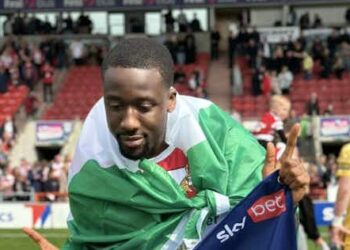 ​Joseph Olowu and Doncaster Rovers secure promotion to League One