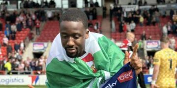 ​Joseph Olowu and Doncaster Rovers secure promotion to League One