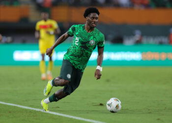 Ola Aina describes Super Eagles teammates with one word each in fun Q&A