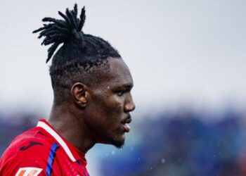 Chrisantus Uche: Super Eagles hopeful hit with 3-match ban after red card