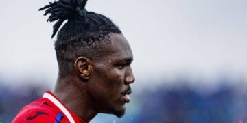 Chrisantus Uche: Super Eagles hopeful hit with 3-match ban after red card