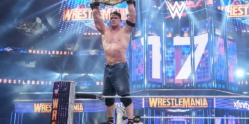 John Cena becomes most decorated wrestler ever with historic WrestleMania 41 victory