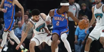 NBA Playoffs: Thunder bounce back to take 3-0 lead, Clippers destroy Nuggets