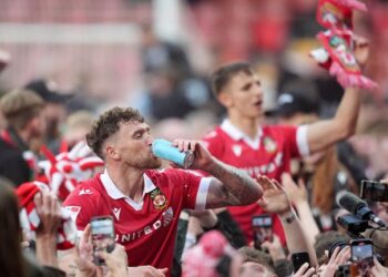 Wrexham make history with three successive promotions