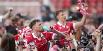 Wrexham make history with three successive promotions