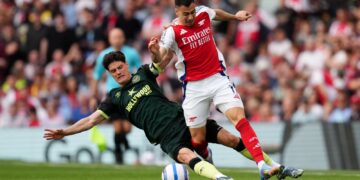 Arsenal 1-1 Brentford: Gunners drop points again to push Liverpool closer to title