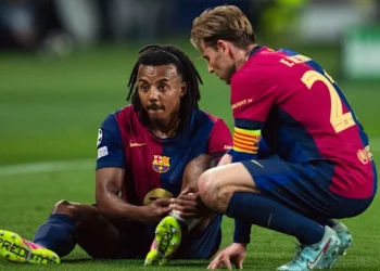 UCL: Barcelona suffer huge injury blow ahead of Inter Milan second leg