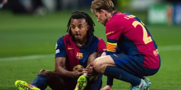 UCL: Barcelona suffer huge injury blow ahead of Inter Milan second leg