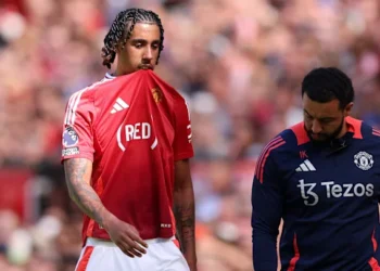 Leny Yoro: Will Manchester United defender be available for Europa League final?