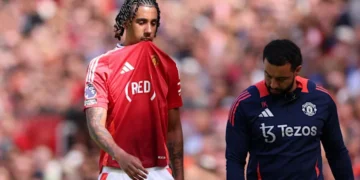 Leny Yoro: Will Manchester United defender be available for Europa League final?