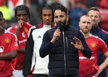 Amorim says sorry to Man Utd fans after worst-ever Premier League season