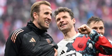 Bundesliga Roundup: Kane finally lifts first trophy as Bayern celebrate