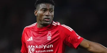 Awoniyi expresses gratitude following recovery from serious injury
