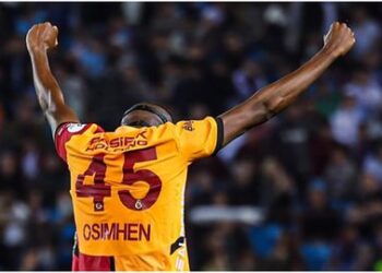 Osimhen scores title-winning goal as Galatasaray claim 25th Turkish title