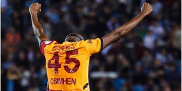 Osimhen scores title-winning goal as Galatasaray claim 25th Turkish title