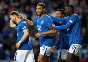 Dessers double fires Rangers to comeback victory over Dundee United