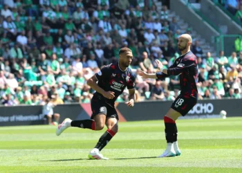 Dessers delivers but VAR drama denies Rangers in thrilling draw at Easter Road
