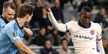 UECL: Chelsea take big step towards final as Fiorentina leave Seville with hope