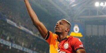 Osimhen clocks 40-goal contributions as Galatasaray thrash Sivasspor to move closer to title