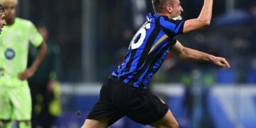 Heartbreak for Barcelona as Frattesi sends Inter Milan to Champions League final after pulsating seven-goal thriller