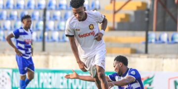 El Kanemi shock champions as NPFL drama heats up with two games to go