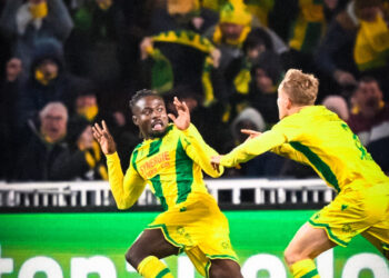 Moses Simon’s stunner nominated for Ligue 1 Goal Of the the Season