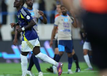 Sadio Mane bags four goals as Al Nassr demolish Al Okhdood