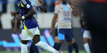 Sadio Mane bags four goals as Al Nassr demolish Al Okhdood