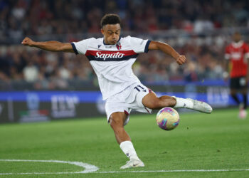 Dan Ndoye downs Milan as Bologna seal Coppa Italia crown