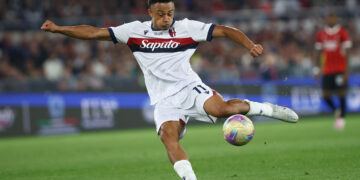 Dan Ndoye downs Milan as Bologna seal Coppa Italia crown