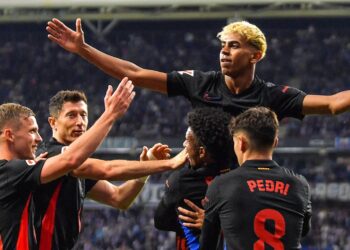 Lamine Yamal, Lopez help Barcelona deliver 28th La Liga title