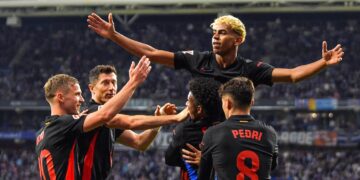 Lamine Yamal, Lopez help Barcelona deliver 28th La Liga title