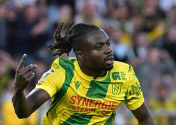 Moses Simon set landmark record on his 200th Ligue 1 appearance