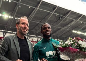 Frank Onyeka honoured as loan spell ends at Augsburg