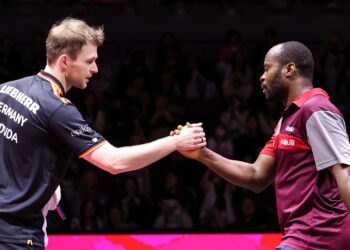 Quadri Aruna ends losing streak against Benedikt Duda with commanding victory